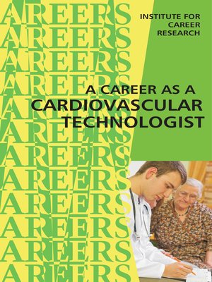 cover image of Career as a Cardiovascular Technologist